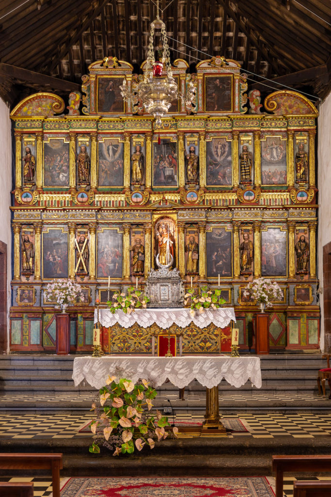 Iglesia Parroquial de Nuestra Señora de la Candelaria - Guía Turística de  Tijarafe