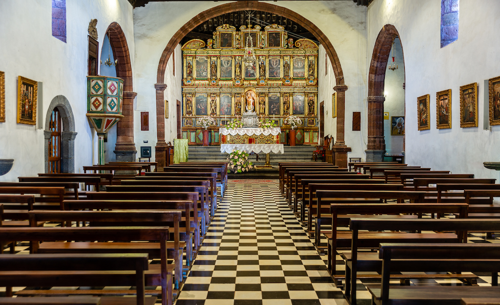 Iglesia Parroquial de Nuestra Señora de la Candelaria - Guía Turística de  Tijarafe